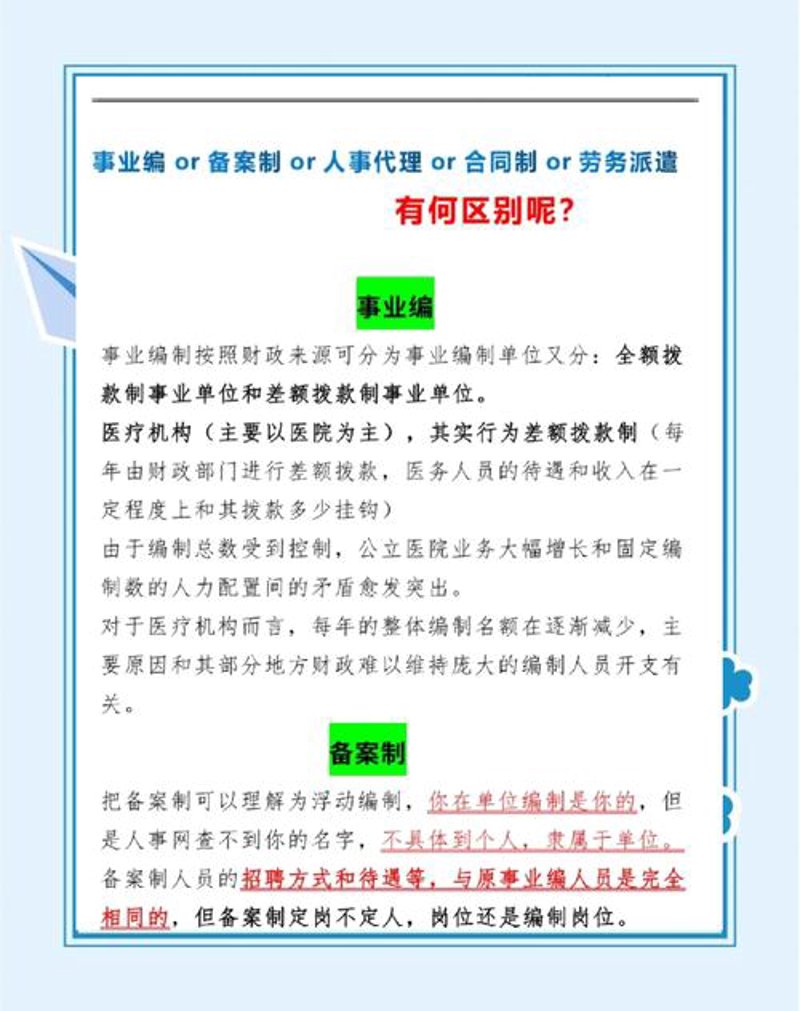 人事代理服务